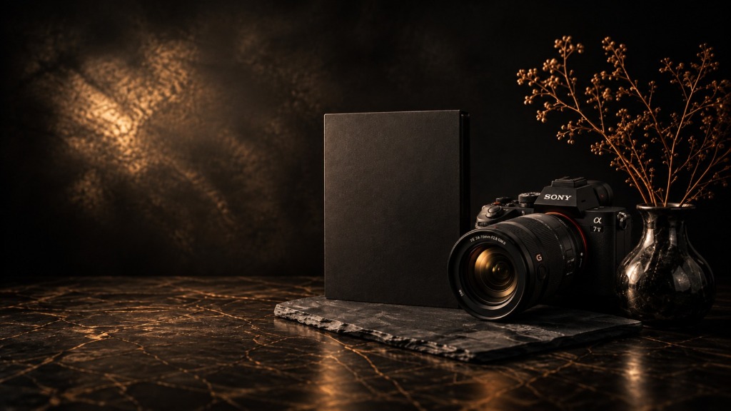 Uforia Studio Camera Scene
