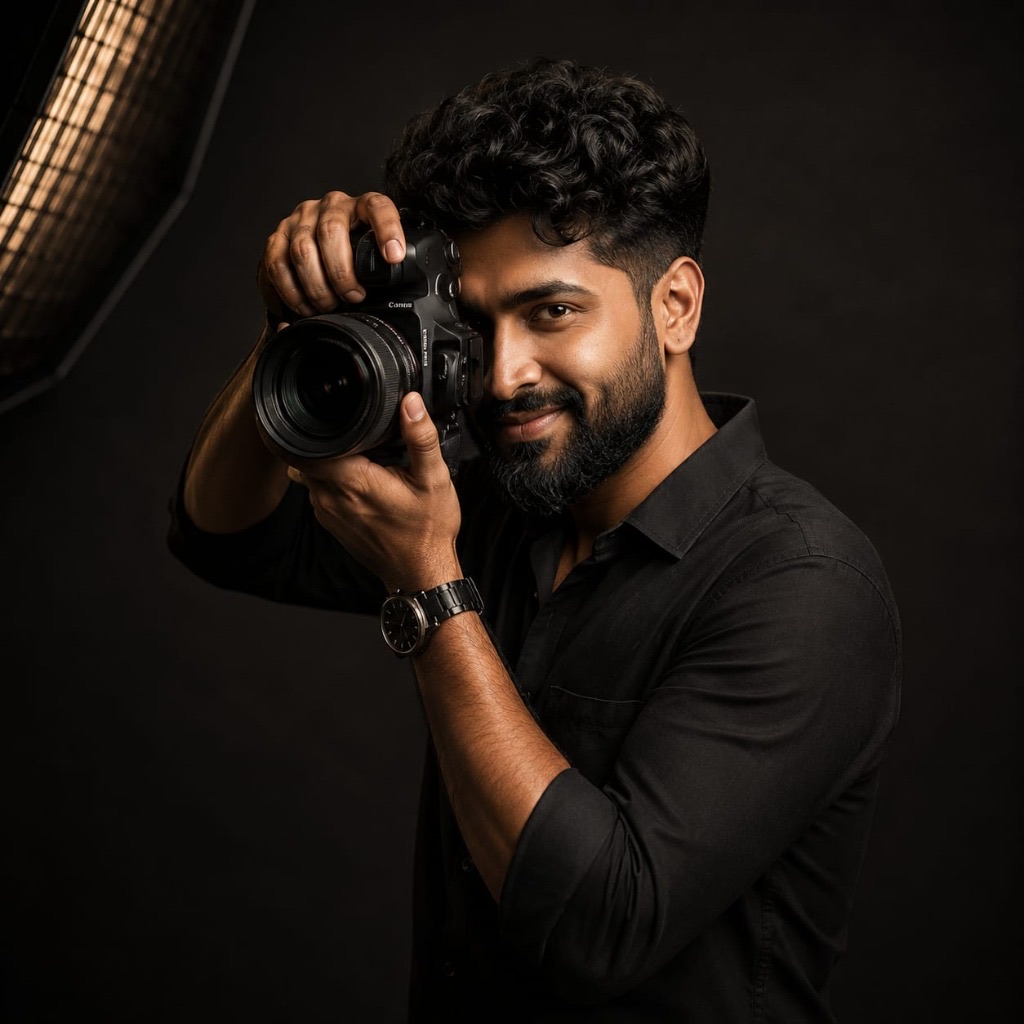 Abhijith C. B — Creative Talent & Lead Photographer