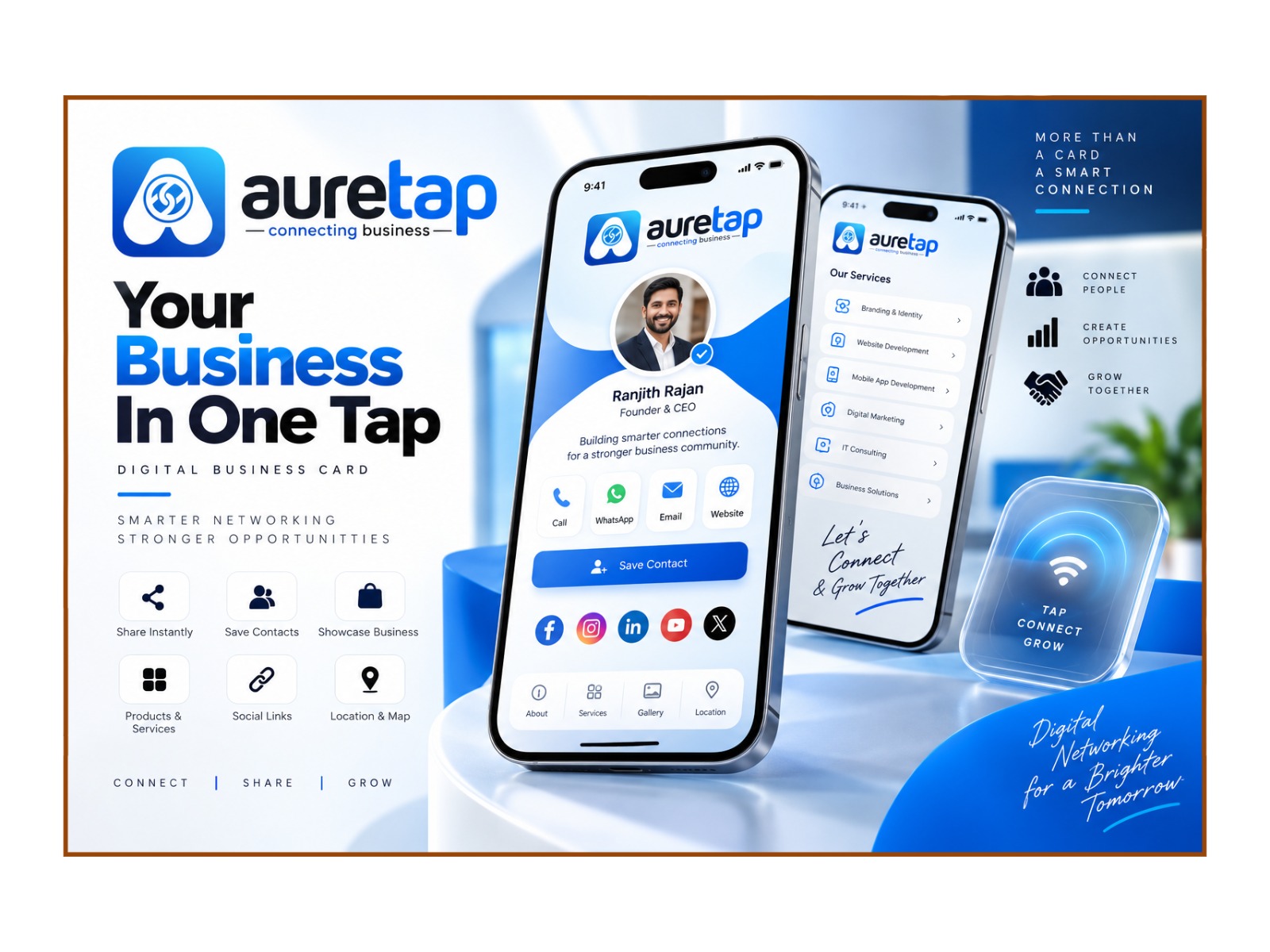 Your Business in One Tap