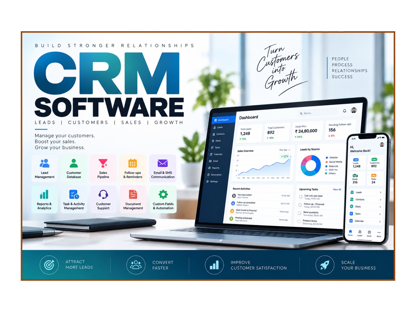 CRM SOFTWARE