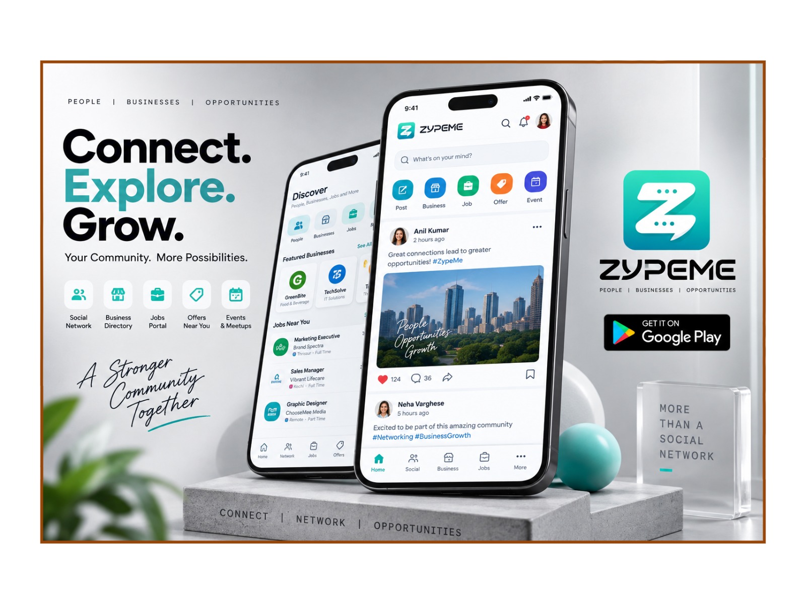 Connect. Innovate. Grow.