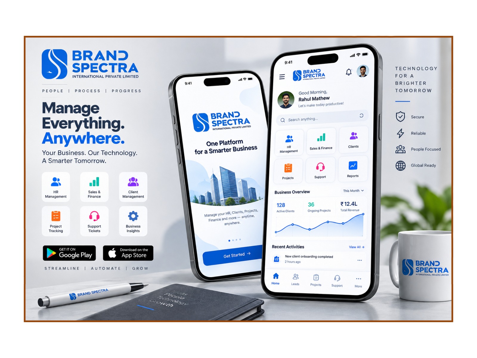 Your Business. Our Technology.