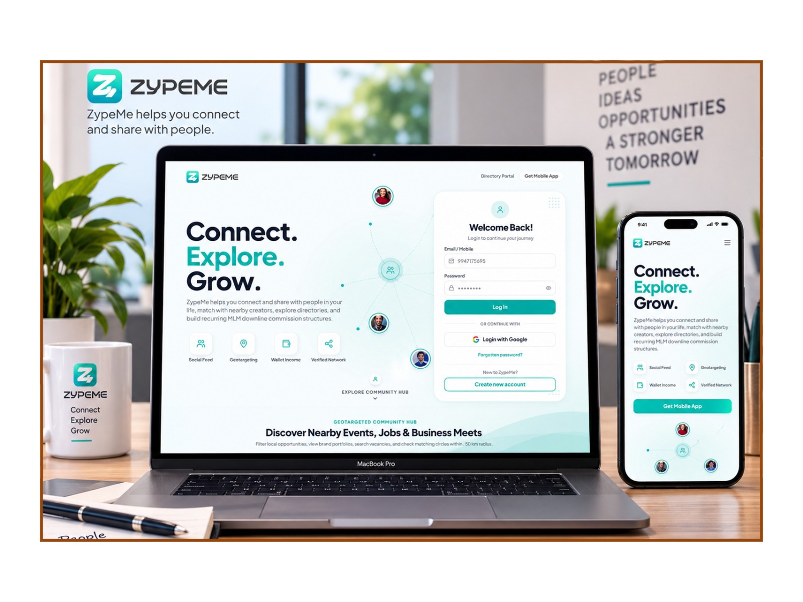 Zypeme explore directories